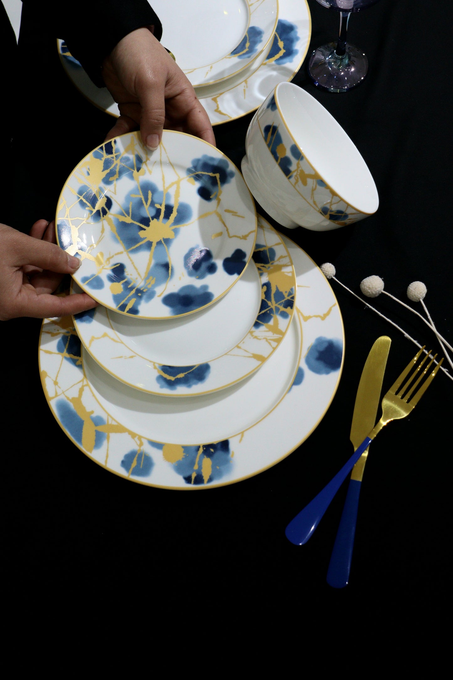 SERVICE DE TABLE 24 PCS