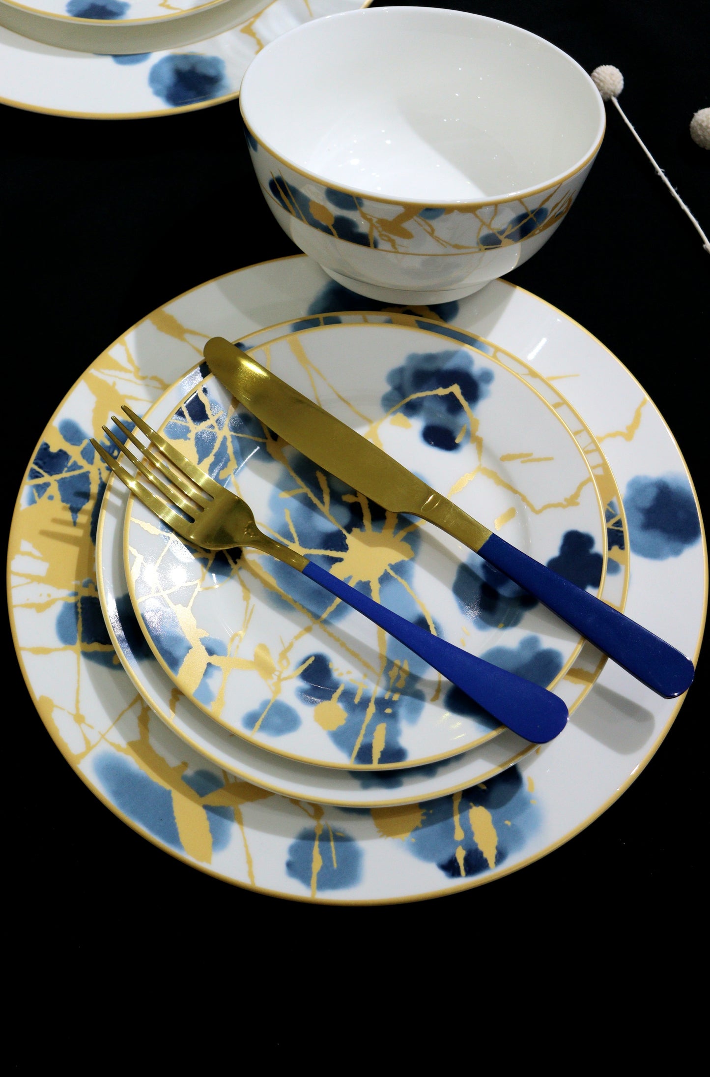 SERVICE DE TABLE 24 PCS