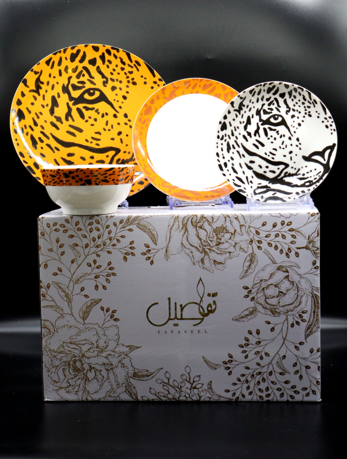 PACK D'ASSIETTE 24 PCS