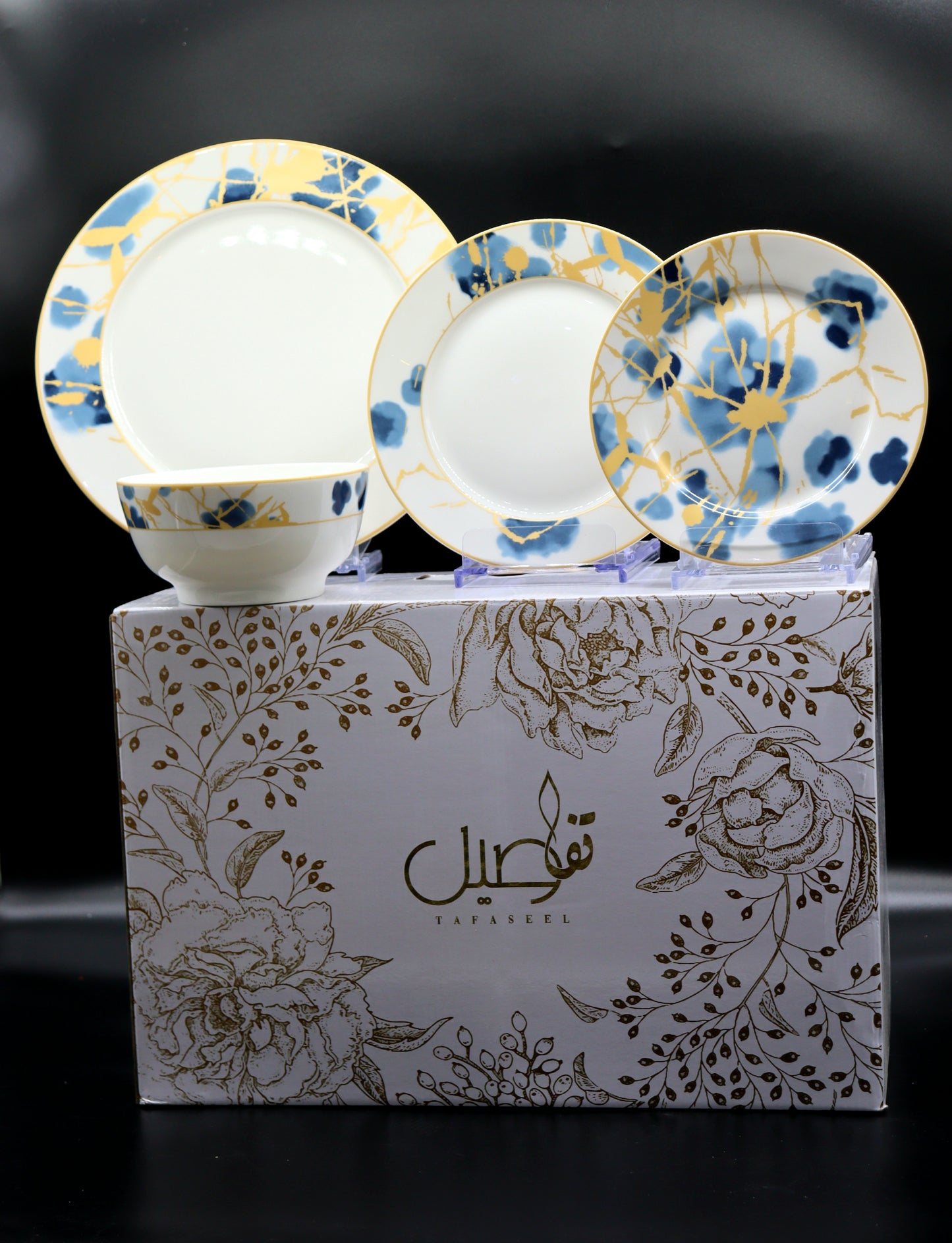 SERVICE DE TABLE 24 PCS