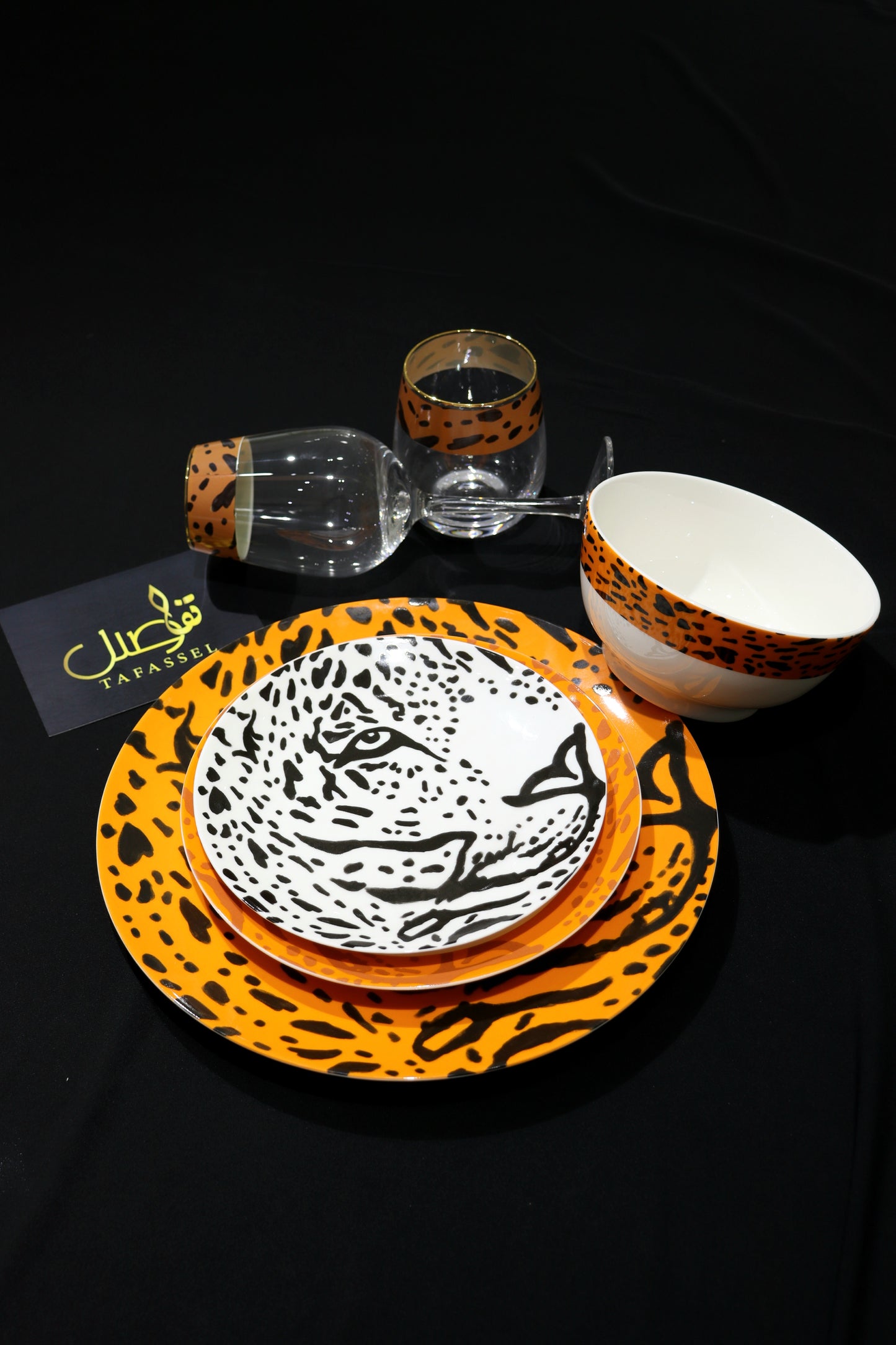 PACK D'ASSIETTE 24 PCS