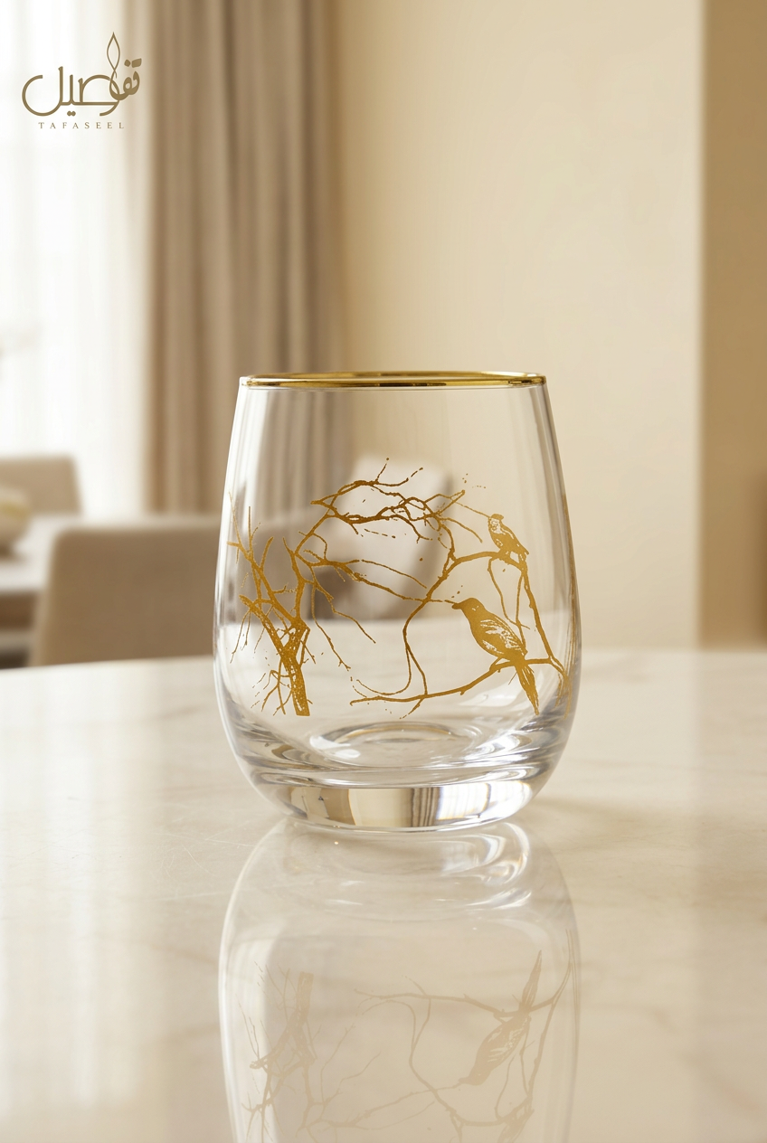 Coffret 12 verres – 6 verres à pied et 6 verres – photo 5 | TAFASSEL