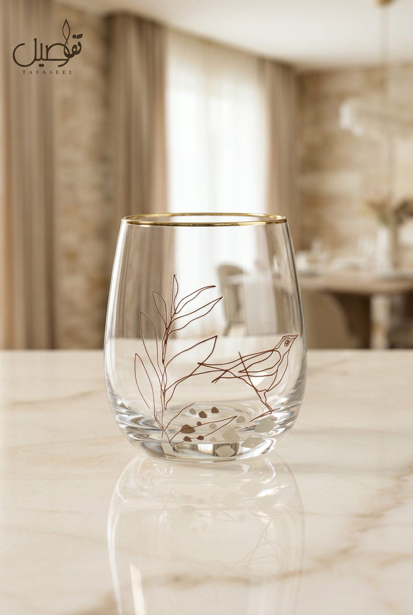 Coffret de 12 verres de table – modèle 08 – photo 5 | TAFASSEL