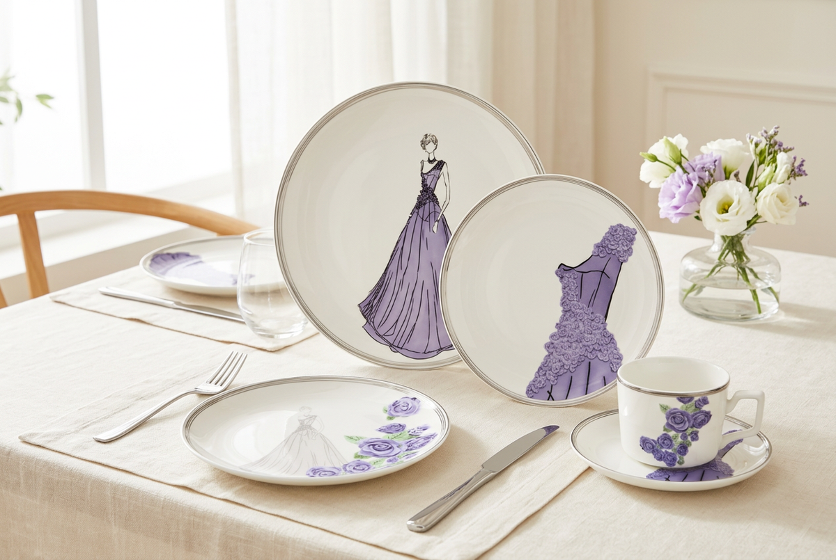 PACK D'ASSIETTE 30 PCS – TAFASSEL