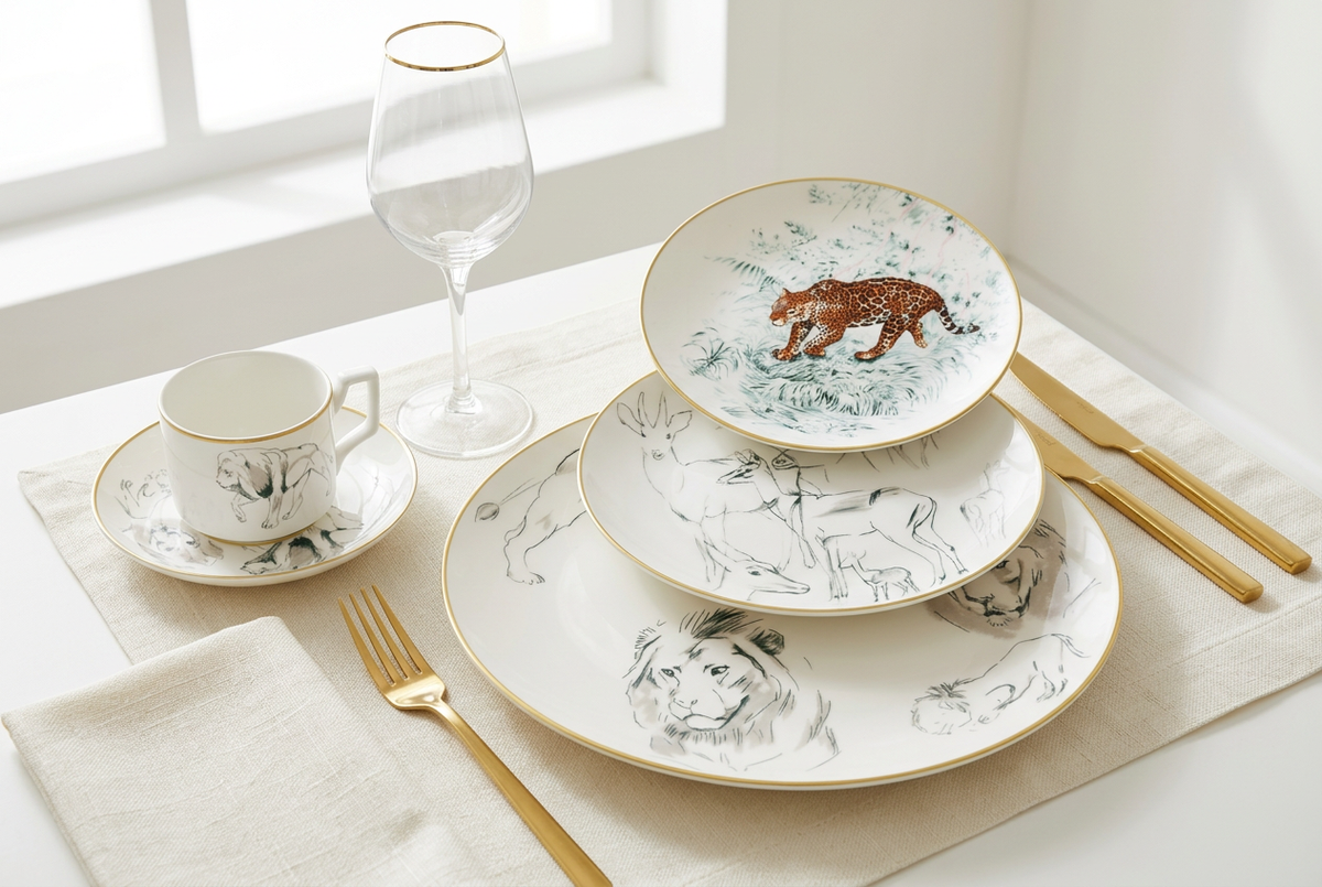 SERVICE DE TABLE 30 PCS – TAFASSEL