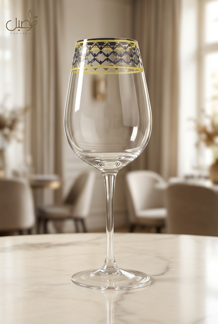 Coffret de 12 verres de table – modèle 04 – photo 4 | TAFASSEL