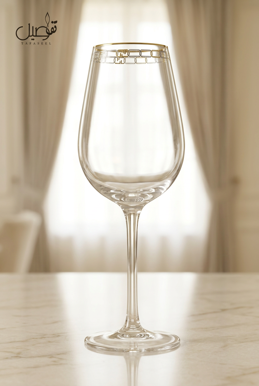 Coffret de 12 verres de table – modèle 03 – photo 4 | TAFASSEL