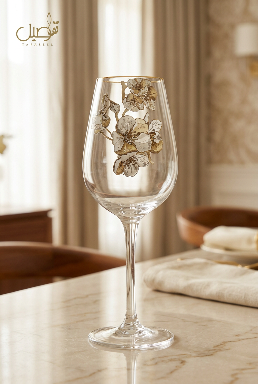 Coffret de 12 verres de table – modèle 02 – photo 4 | TAFASSEL
