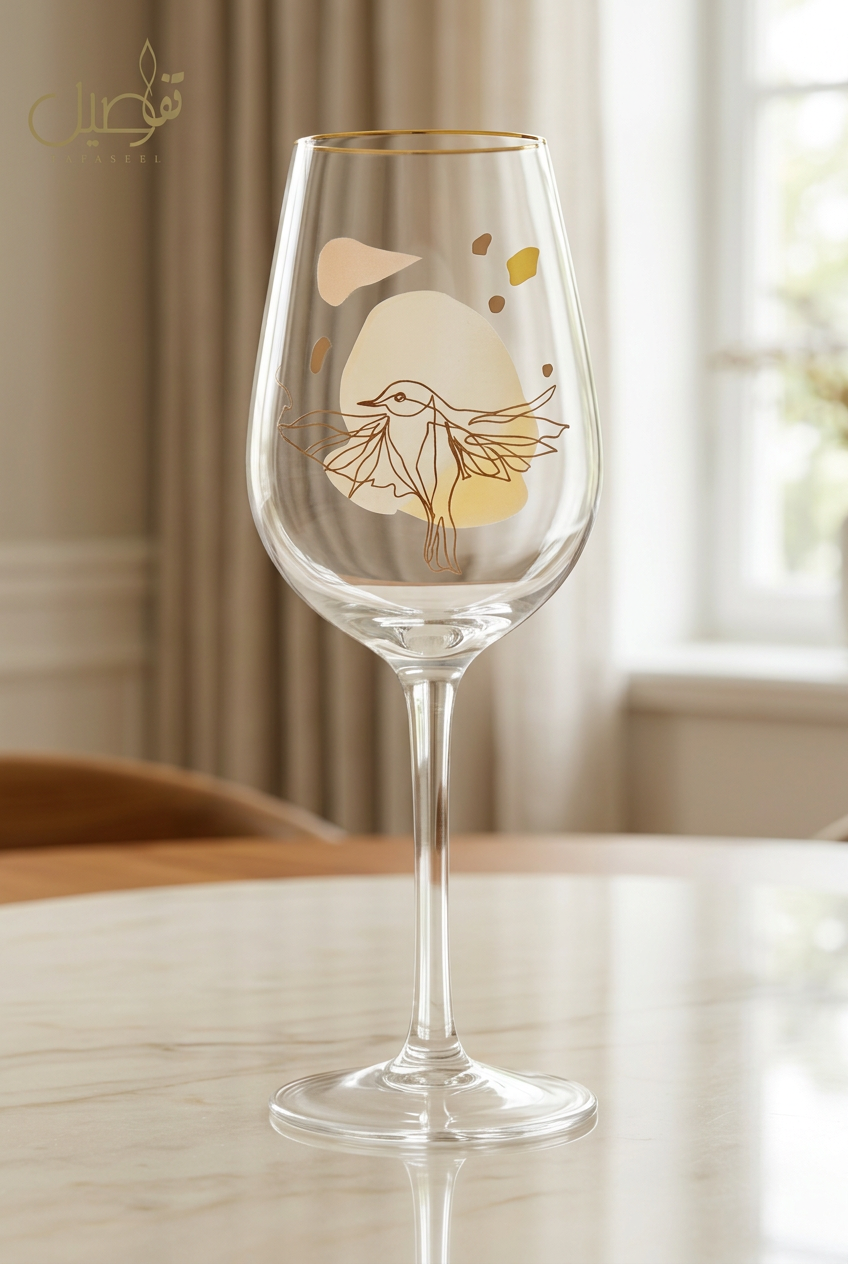 Coffret de 12 verres de table – modèle 08 – photo 4 | TAFASSEL