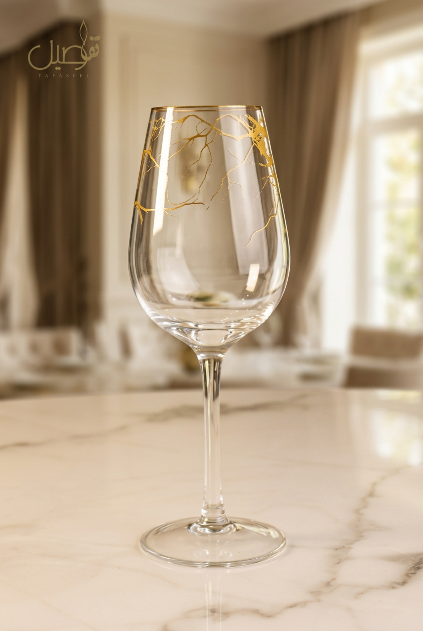 Coffret 12 verres – 6 verres à pied et 6 verres – photo 4 | TAFASSEL