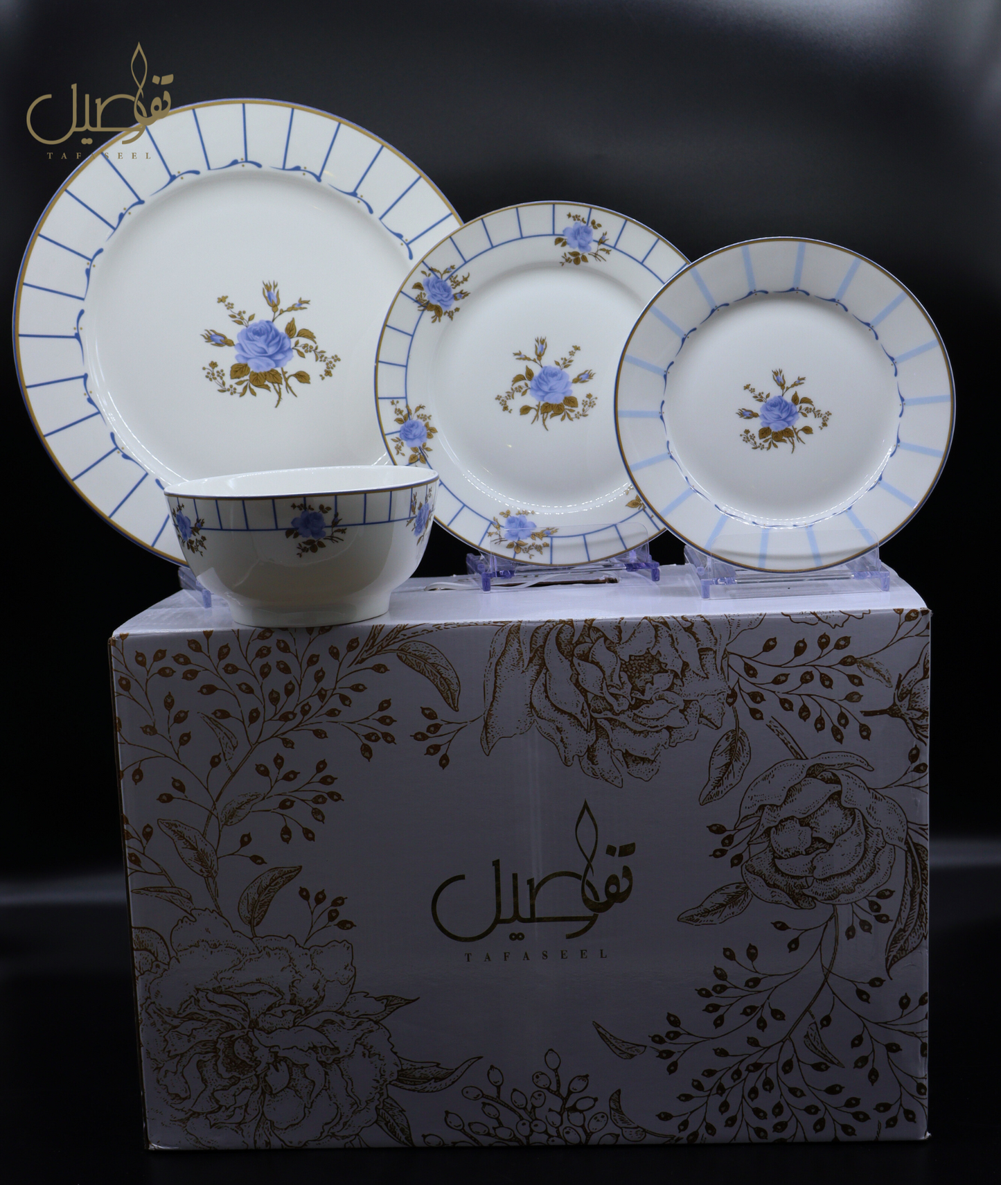 SERVICE DE TABLE 24 PCS