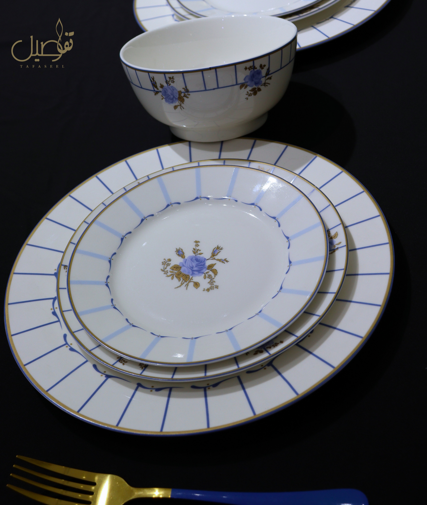 SERVICE DE TABLE 24 PCS