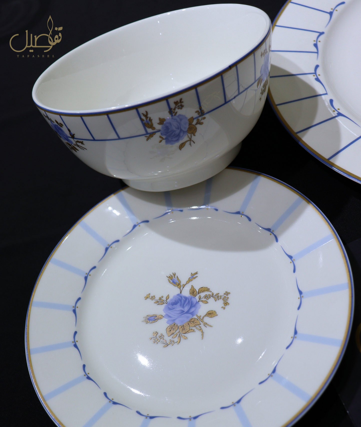SERVICE DE TABLE 24 PCS