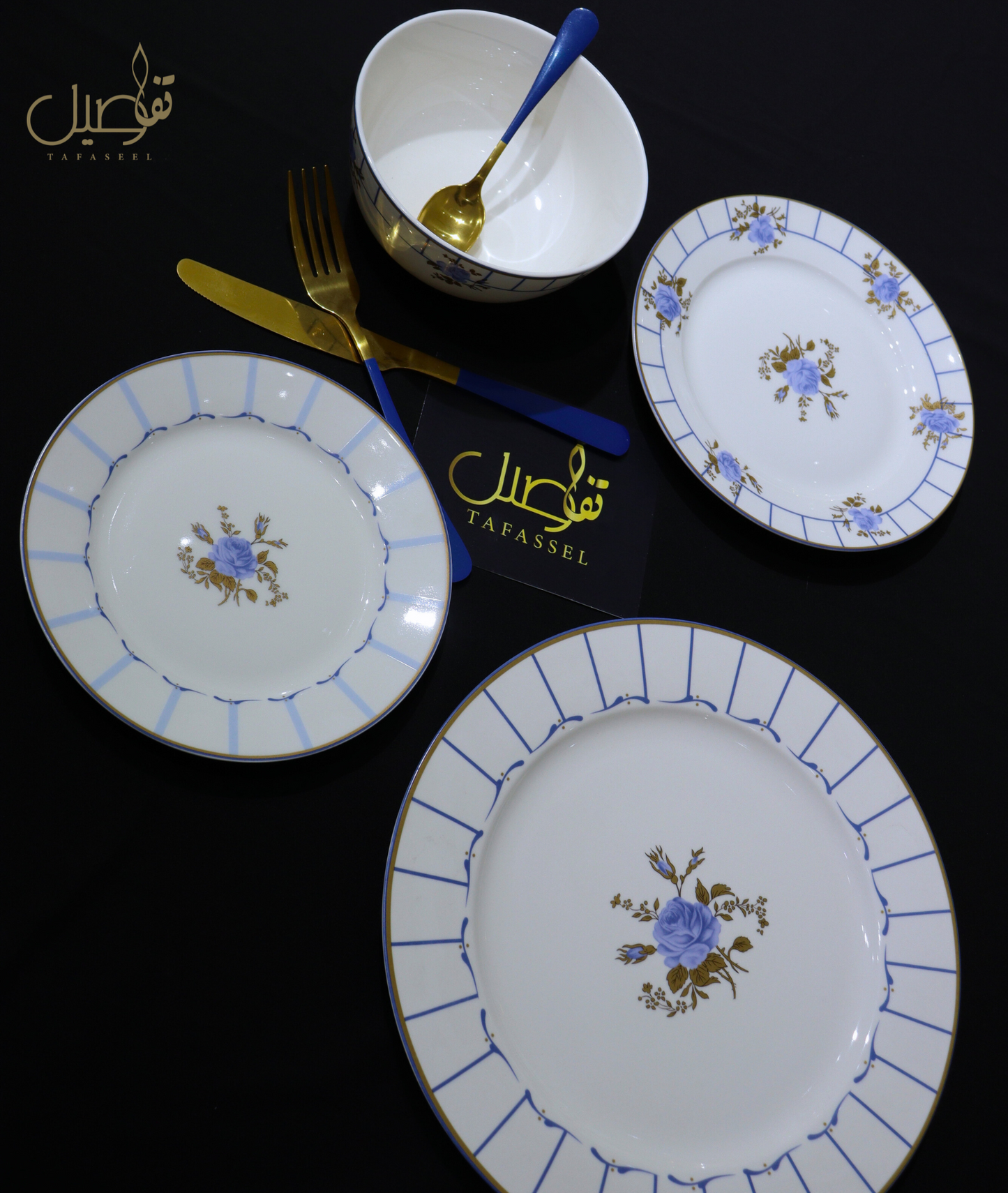 SERVICE DE TABLE 24 PCS
