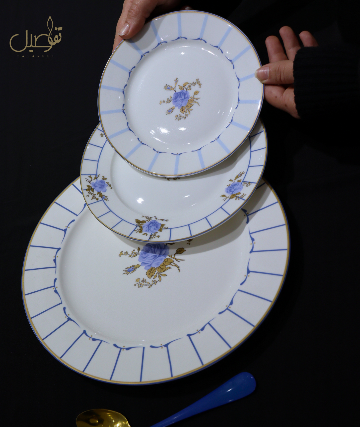 SERVICE DE TABLE 24 PCS