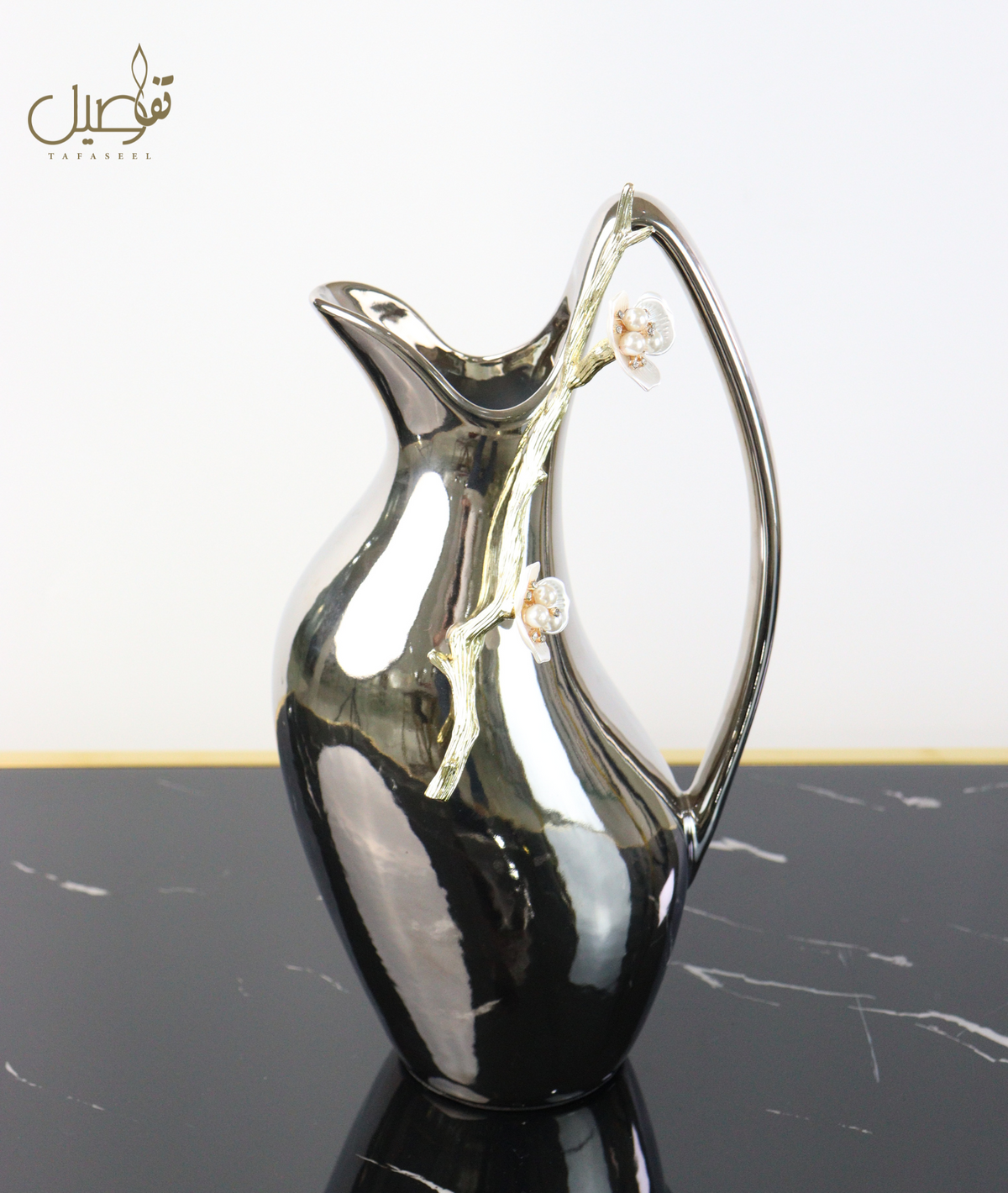Vase décoratif Flora Royal au Maroc – photo 5 | TAFASSEL
