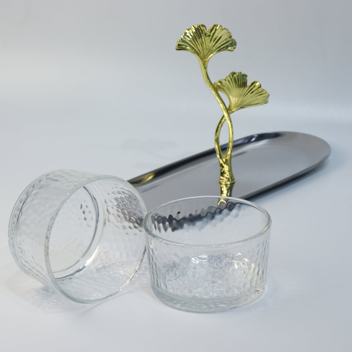 Ensemble de Présentation Prestige – 2 Bols en Verre