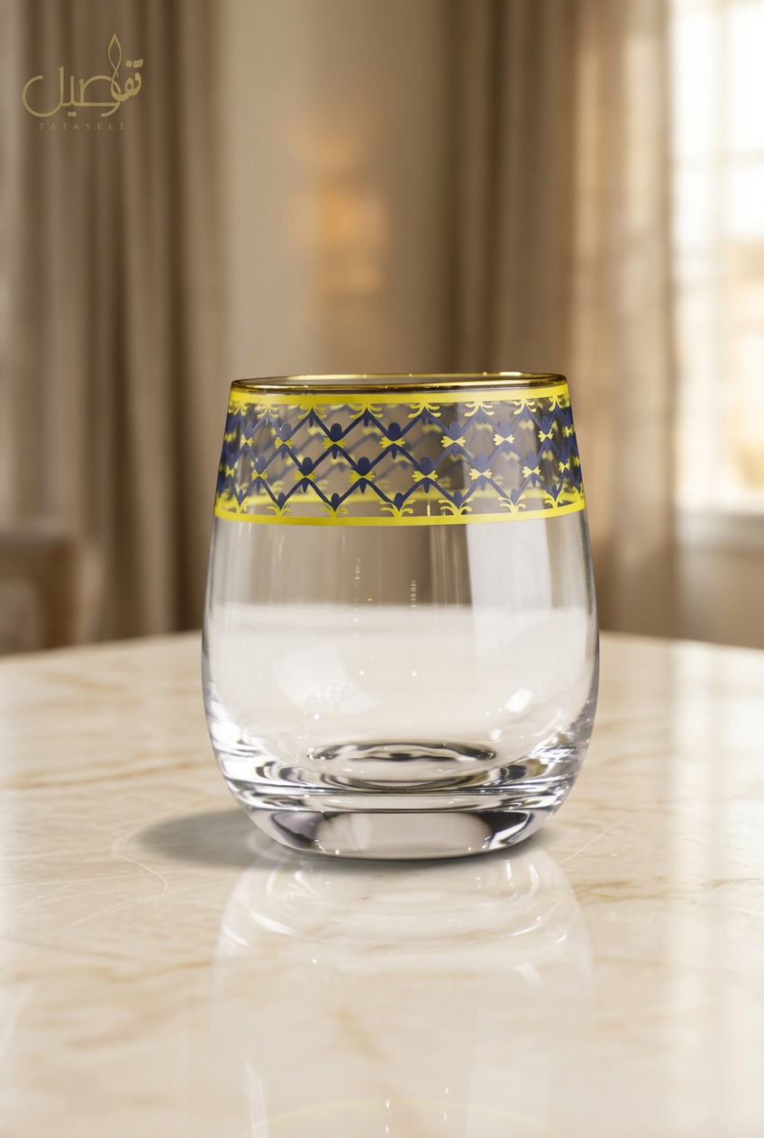 Coffret de 12 verres de table – modèle 04 – photo 5 | TAFASSEL