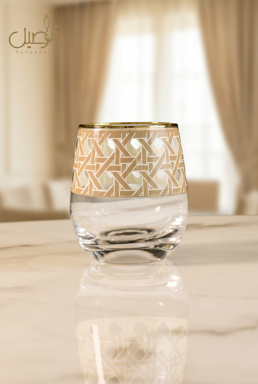 Coffret de 12 verres de table – modèle 06 – photo 5 | TAFASSEL