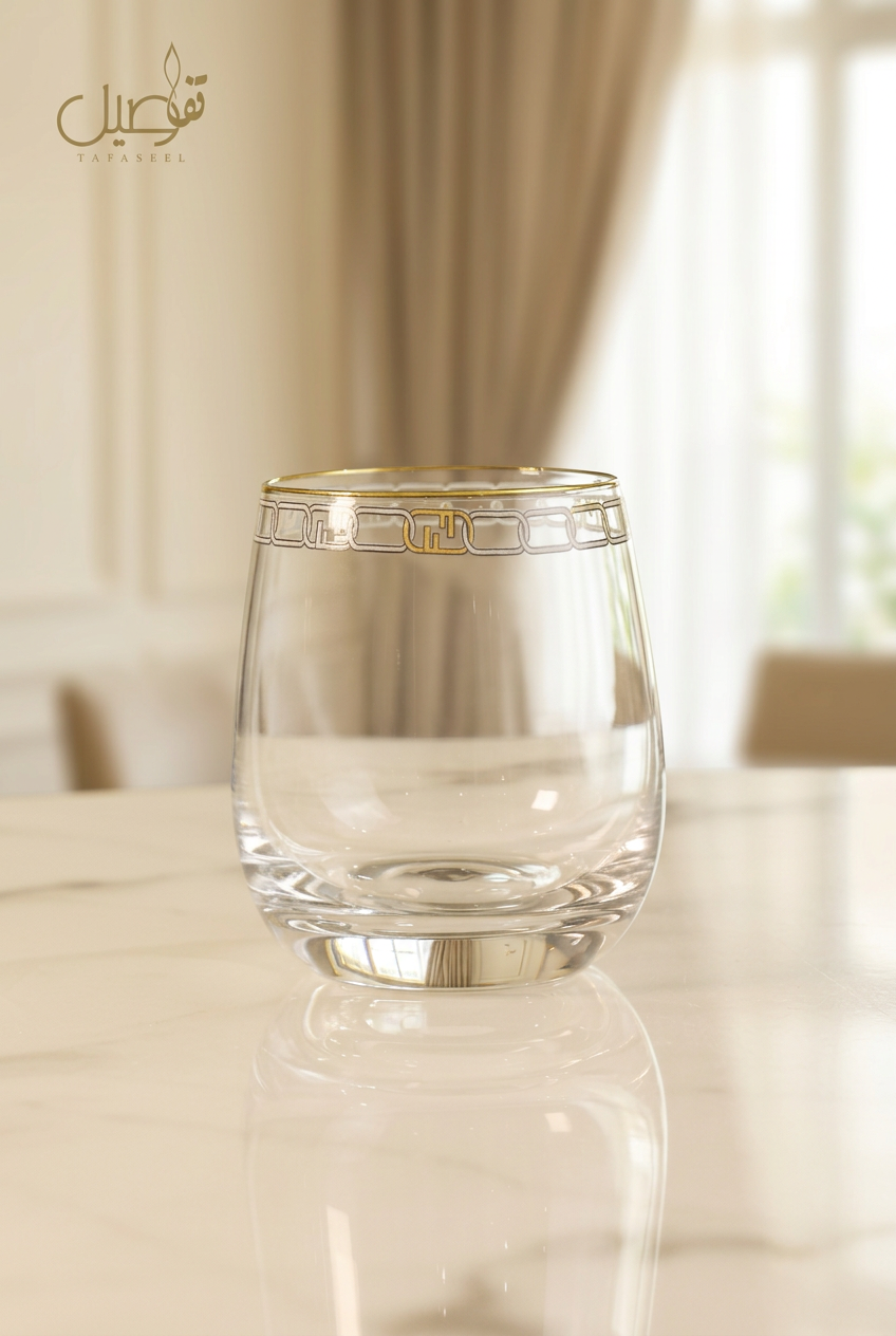Coffret de 12 verres de table – modèle 03 – photo 5 | TAFASSEL