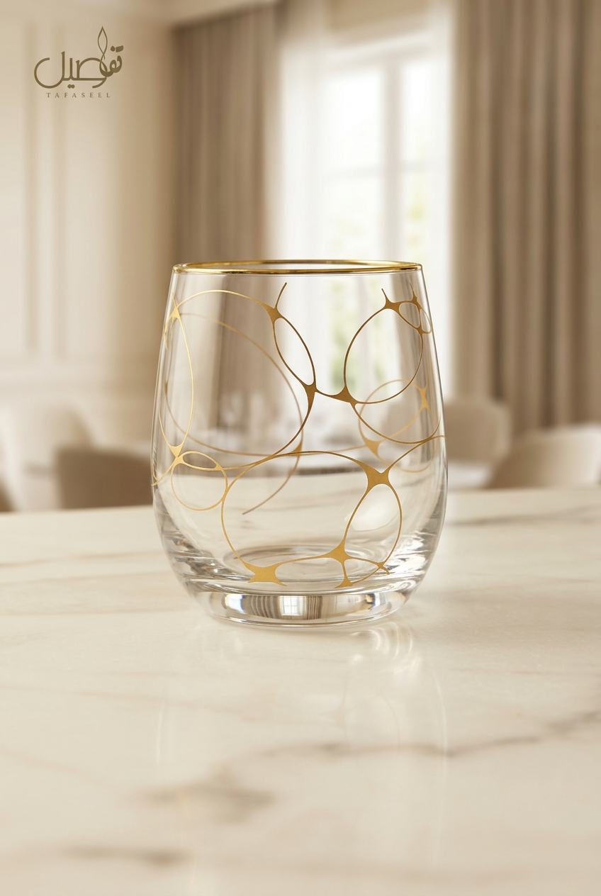Coffret de 12 verres de table – modèle 01 – photo 5 | TAFASSEL