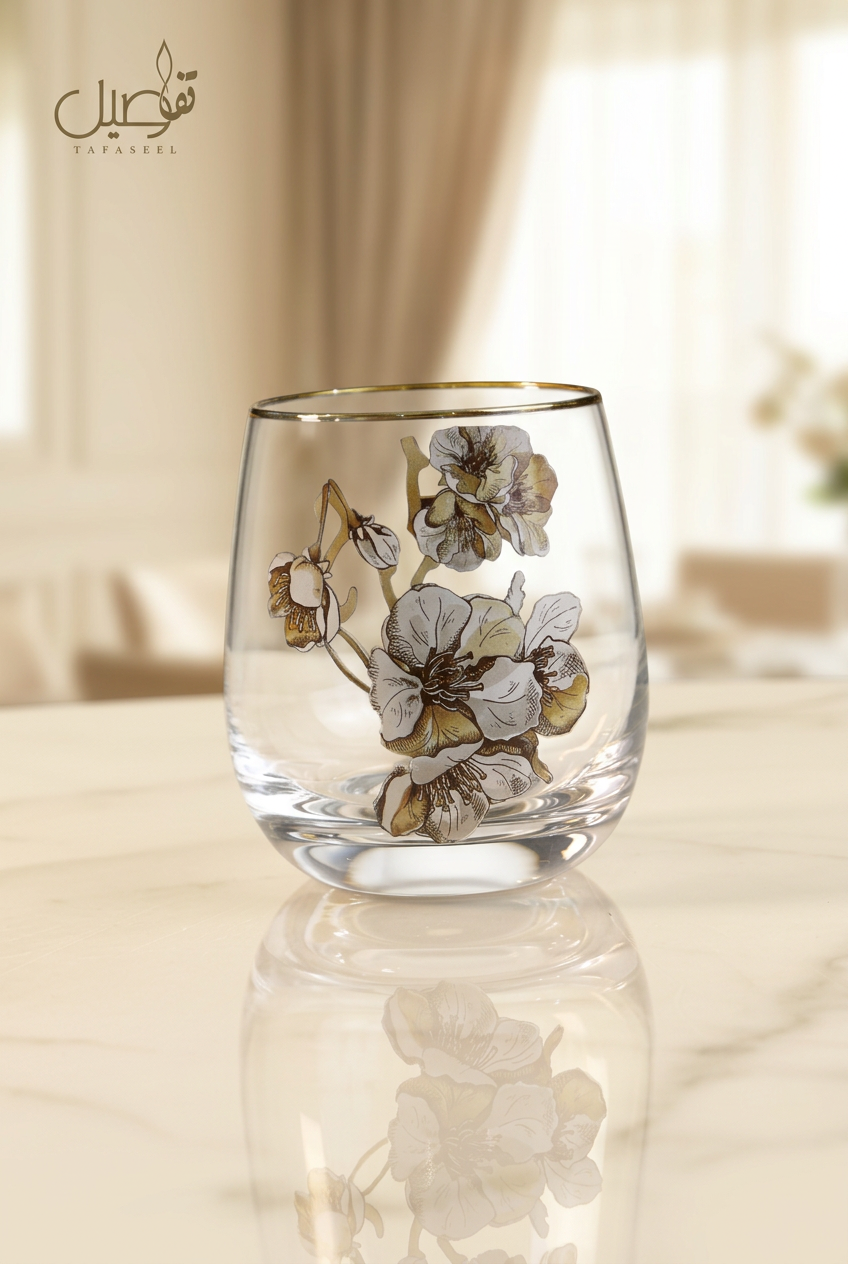 Coffret de 12 verres de table – modèle 02 – photo 5 | TAFASSEL