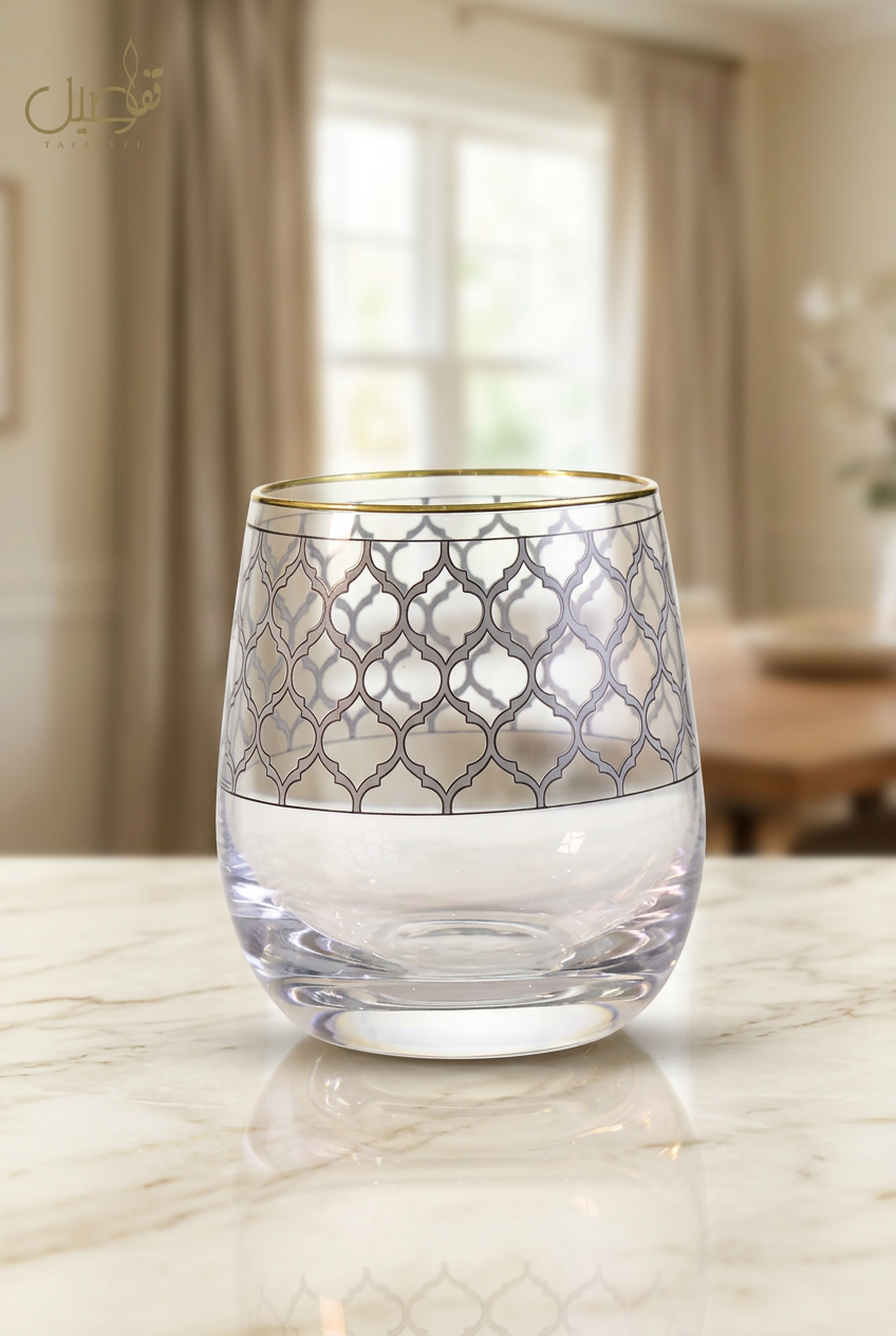 Coffret de 12 verres de table – modèle 05 – photo 5 | TAFASSEL