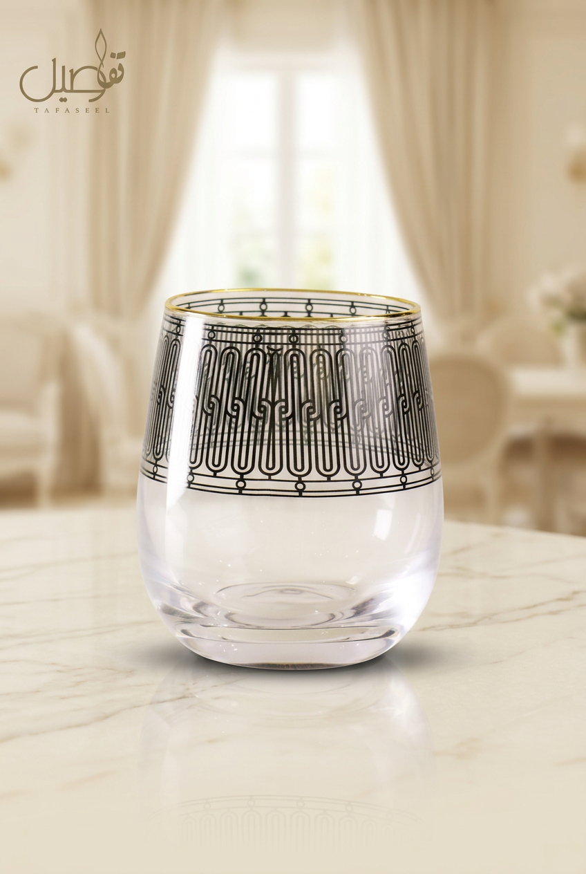 Coffret de 12 verres de table – modèle 07 – photo 5 | TAFASSEL