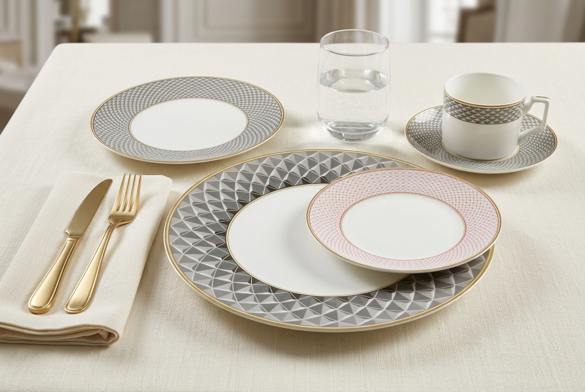 SERVICE DE TABLE 30 PCS – TAFASSEL