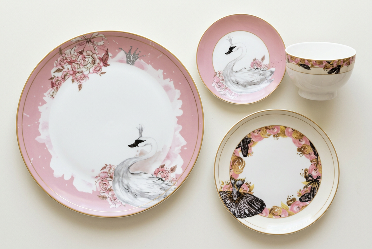 SERVICE DE TABLE 24 PCS – TAFASSEL