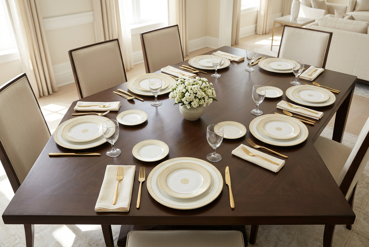 Mockup para seis sin el plato adicional