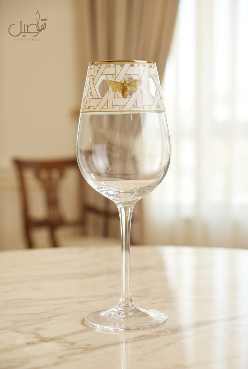 Coffret de 12 verres de table – modèle 06 – photo 4 | TAFASSEL