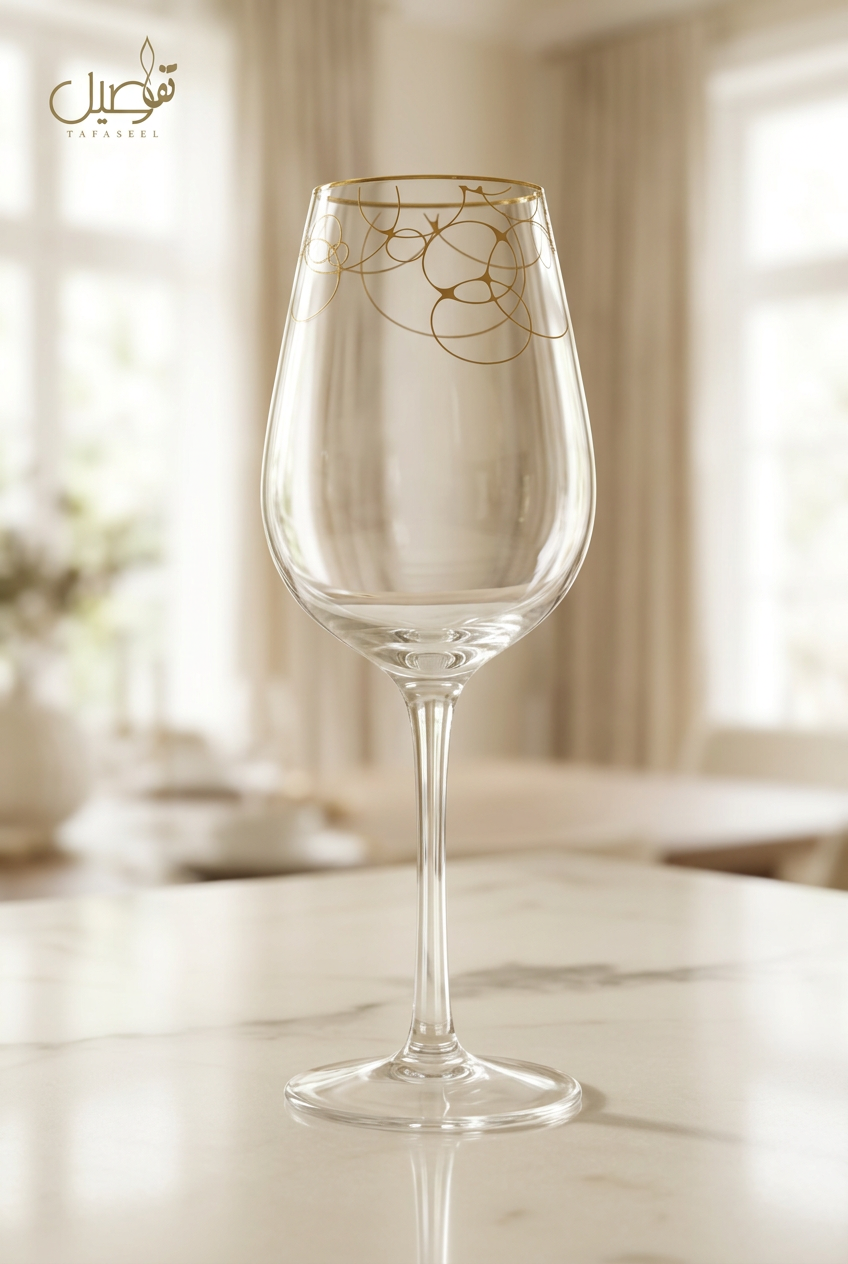 Coffret de 12 verres de table – modèle 01 – photo 4 | TAFASSEL
