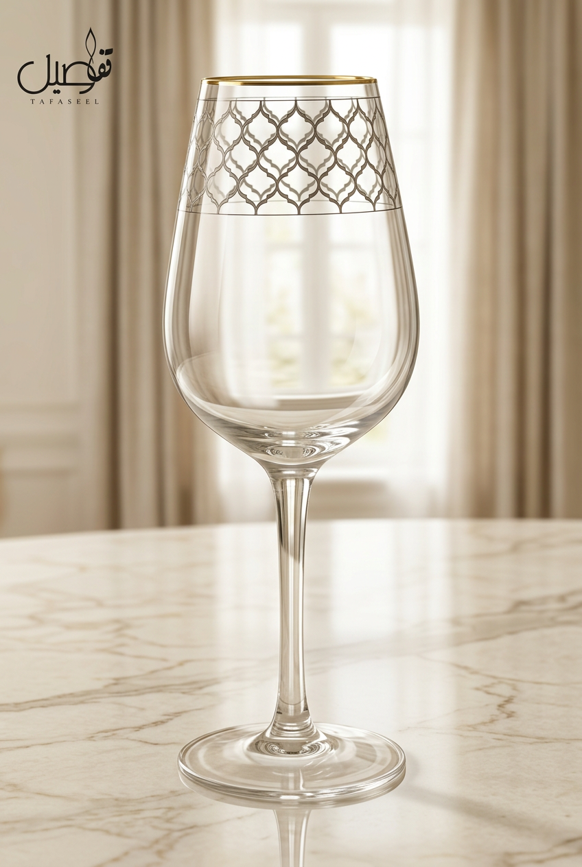 Coffret de 12 verres de table – modèle 05 – photo 4 | TAFASSEL